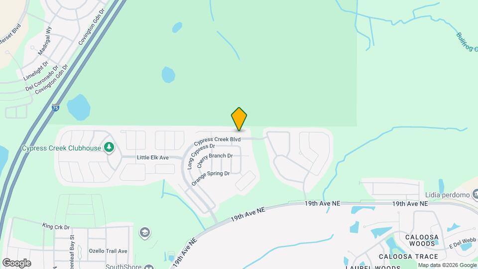 8133 Alamosa Wood Ave Mapa y Detalles de la Ubicación