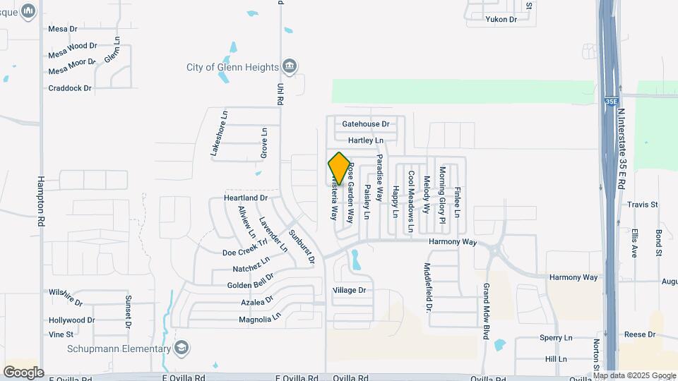 304 Wisteria Way Mapa y Detalles de la Ubicación