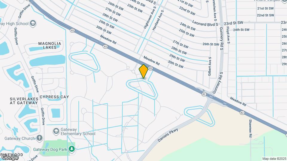 14306 Winding Cedar Wy Map and Location Details