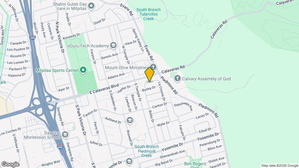 1814 Armand Dr Map and Location Details