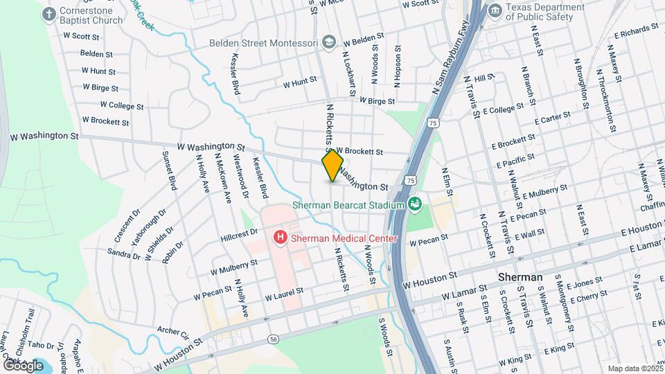 930 Freeman St Map and Location Details