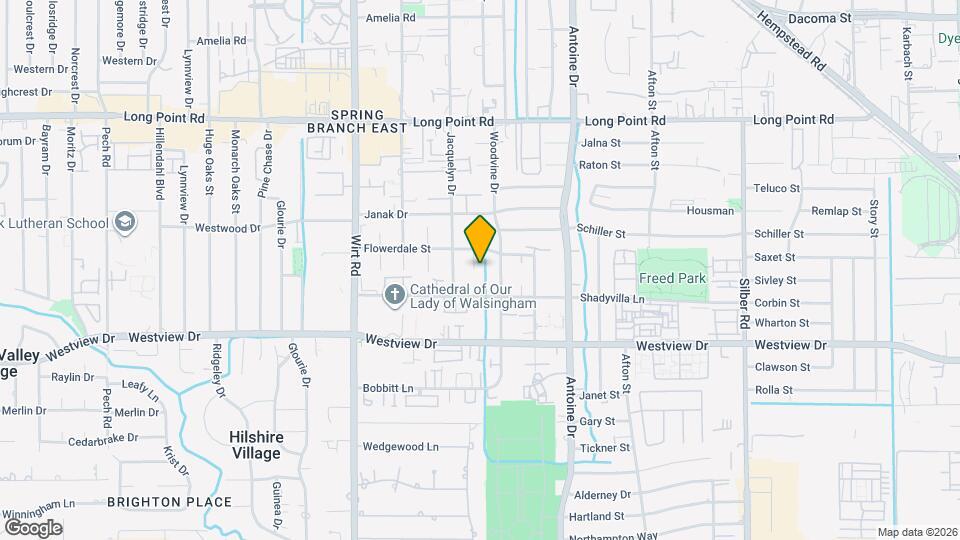 1504 Early Ln Map and Location Details