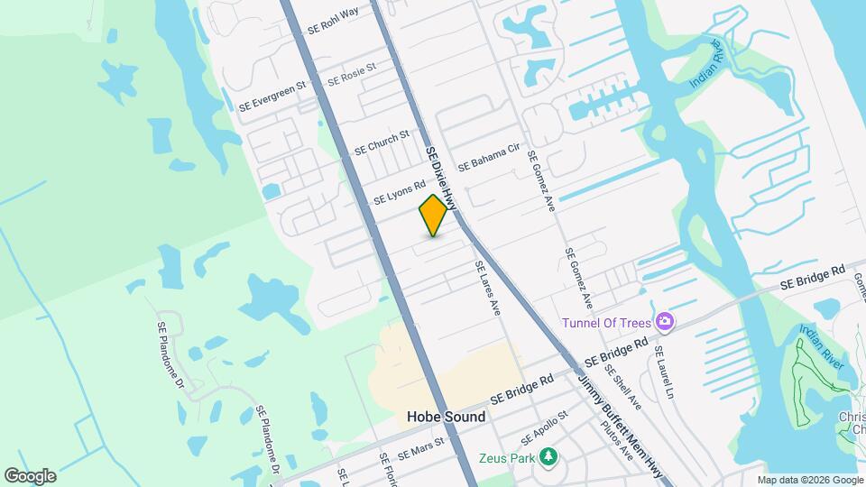 11269 SE Blair Ln Map and Location Details