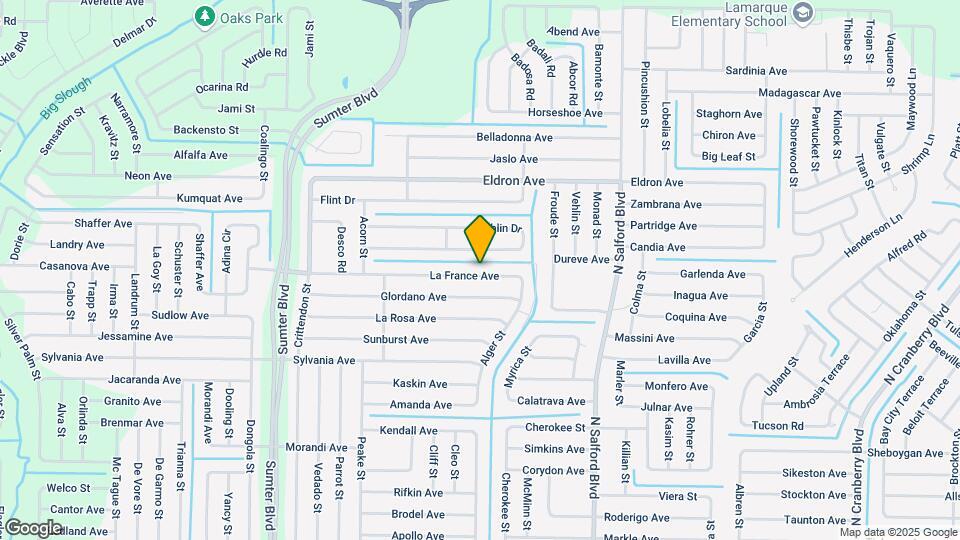 4306 La France Ave Map and Location Details