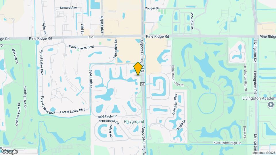 407 Meadowlark Ln Map and Location Details