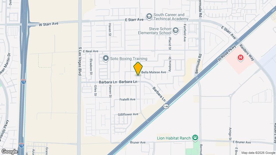 11682 Autunno St Mapa y Detalles de la Ubicación