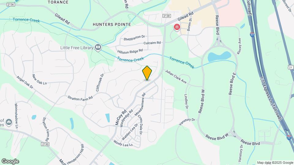 9319 Cedar River Rd Mapa y Detalles de la Ubicación