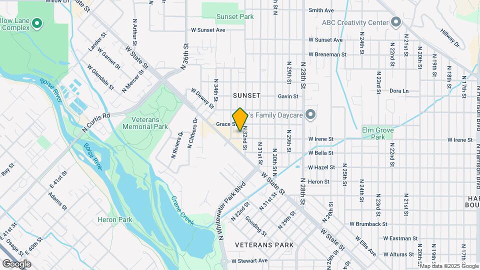 3222 W Irene St Map and Location Details