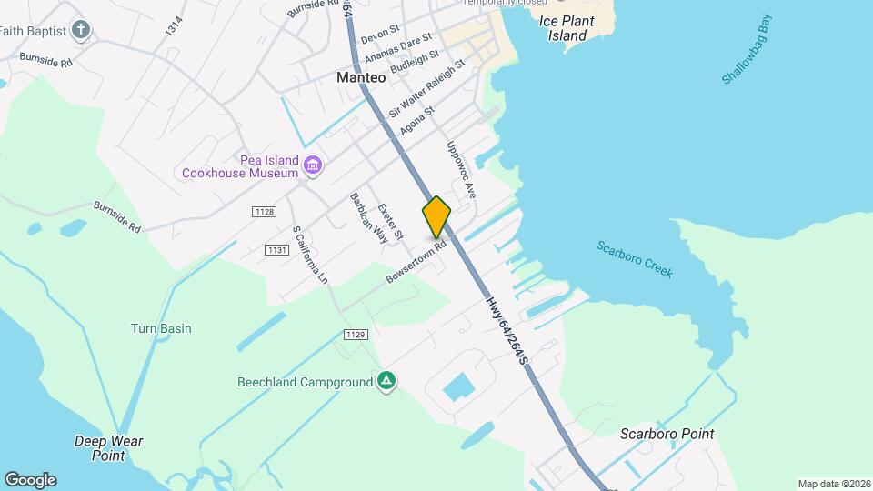 613 Bowsertown Rd Map and Location Details