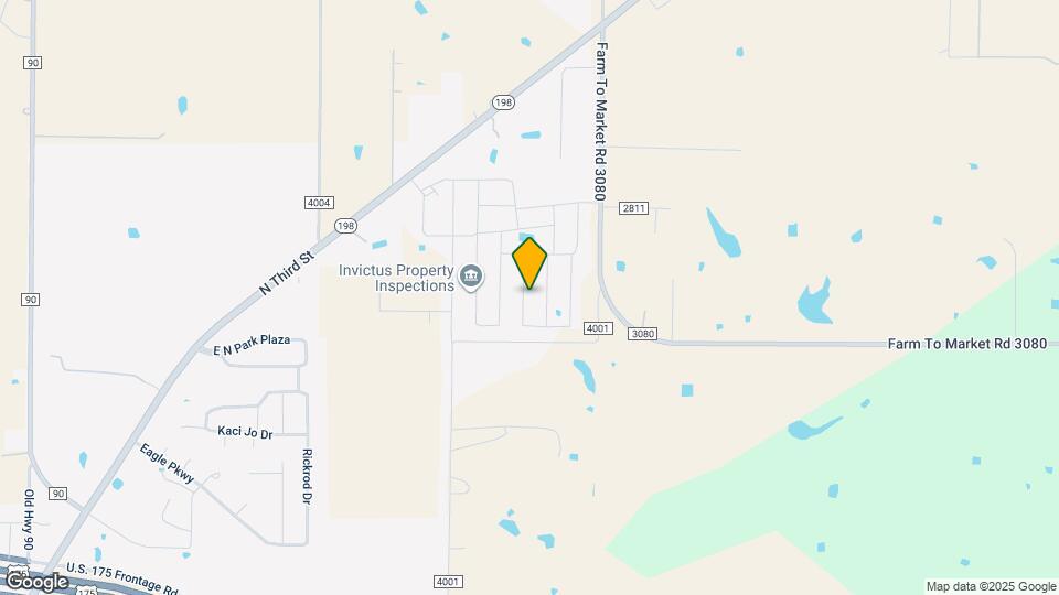 2335 Brandon St Map and Location Details