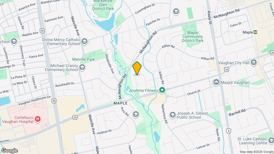 167 Mathewson St Map and Location Details
