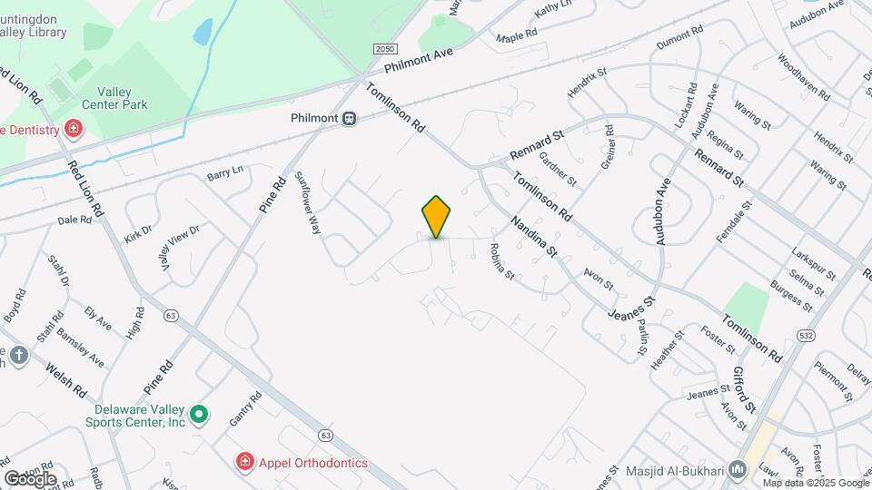 203 Alnus St, Unit 2 - Second Floor Map and Location Details