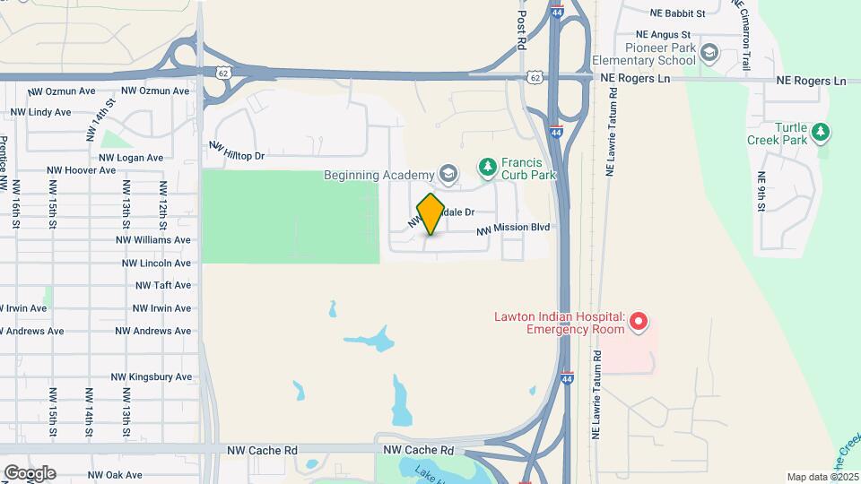 430 NW Mission Blvd Map and Location Details