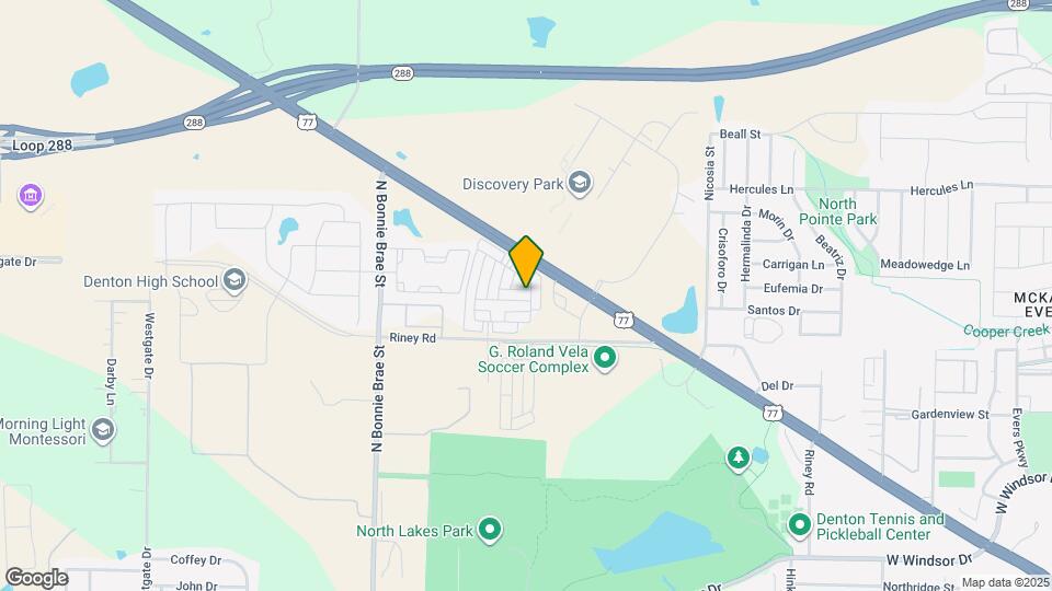 2200 Davenport Dr Map and Location Details