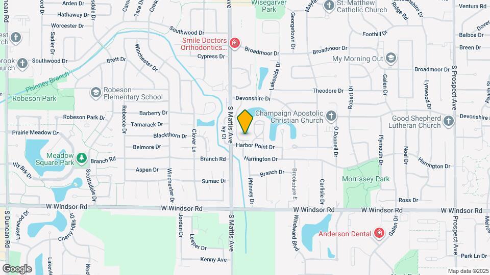 2148 Sunview Dr Map and Location Details