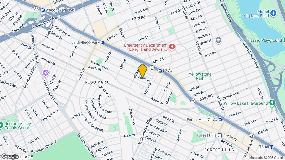 66-32-32 Booth St Map and Location Details