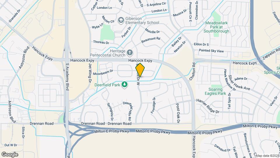 4405 Allison Dr Map and Location Details
