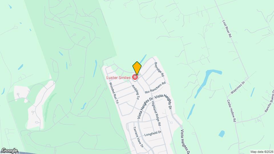 208 Rocky View Ln Map and Location Details