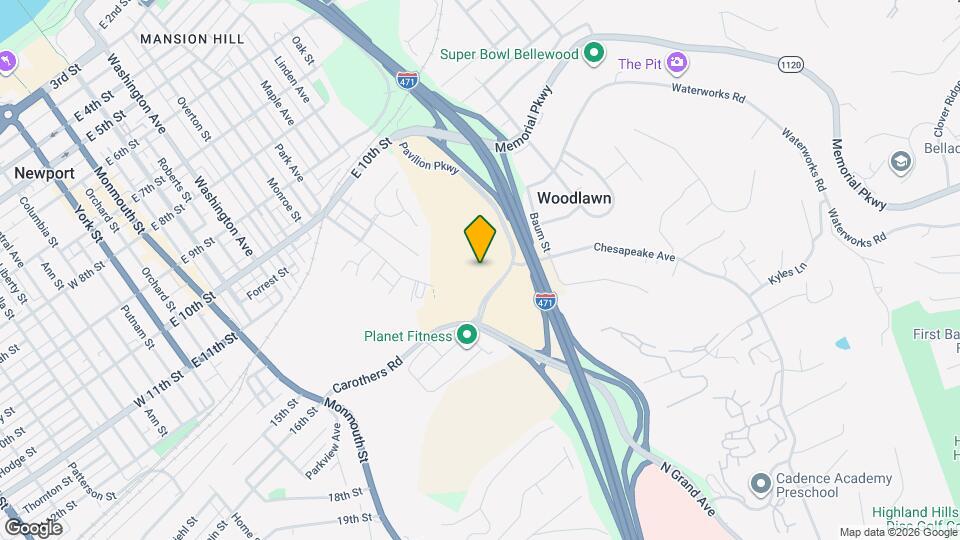 Grand Towers Apartments and Nearby Newport Apartments For Rent