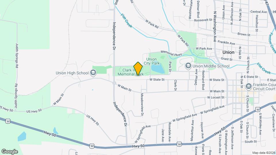 1013 W State St, Unit 1- Top Map and Location Details