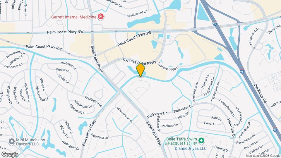 95 Putter Dr Mapa y Detalles de la Ubicación