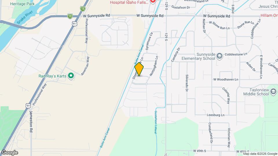 705 Birmingham Ln Map and Location Details