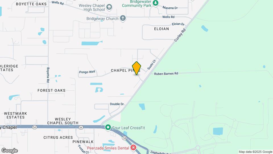 6209 Chapel Pines Blvd Map and Location Details