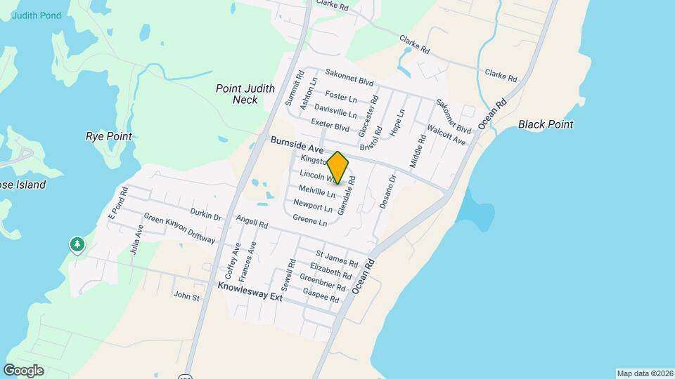 7 Melville Ln Mapa y Detalles de la Ubicación