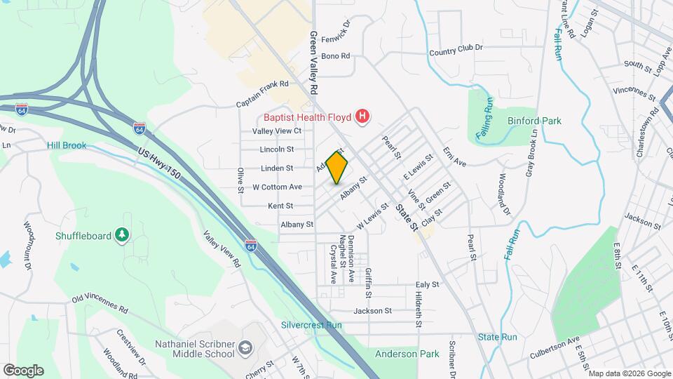 212 Virginia Ct Map and Location Details
