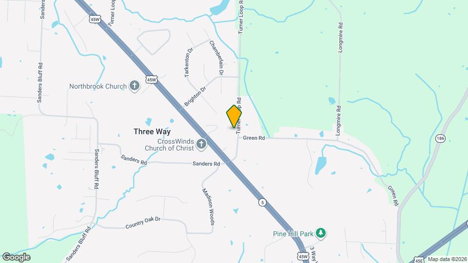 48 Turner Loop Rd Map and Location Details