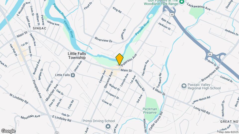 11 Paterson Ave Mapa y Detalles de la Ubicación