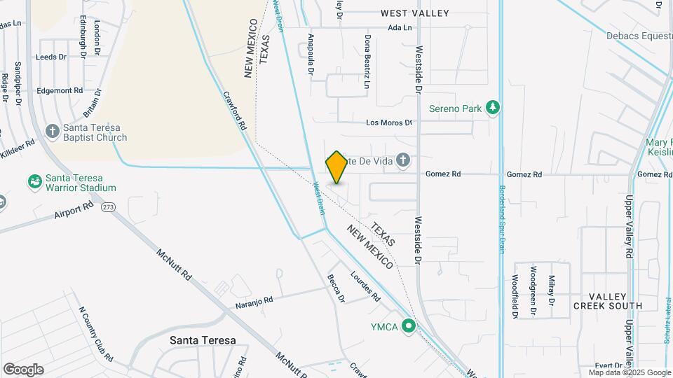 1067 Villa Linda Way Map and Location Details