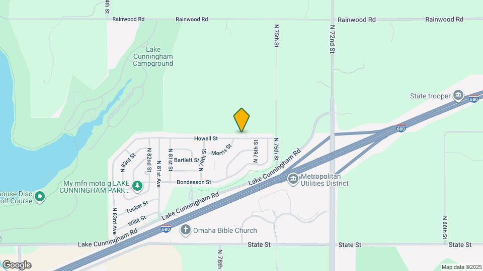 7658 Howell St Map and Location Details