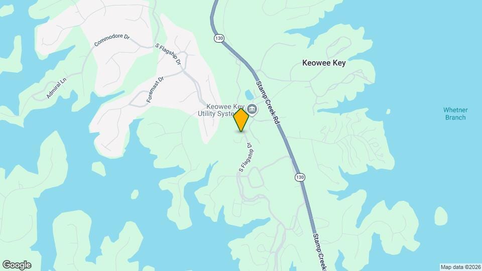 104 Harbor Lights Dr Map and Location Details