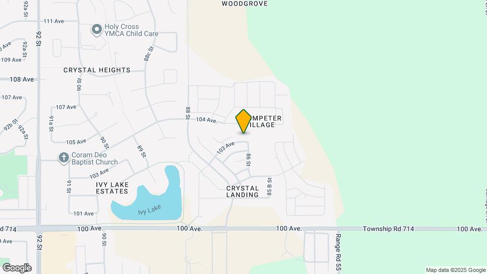 8618-8103 103 Ave Map and Location Details