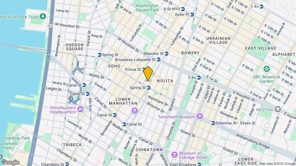 234-240 Lafayette St Map and Location Details
