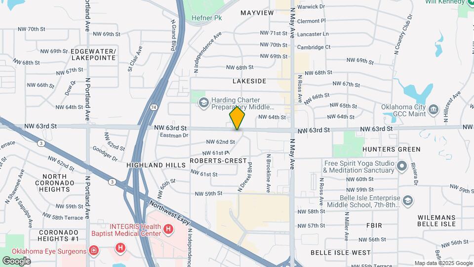 3106 NW 63rd St Map and Location Details