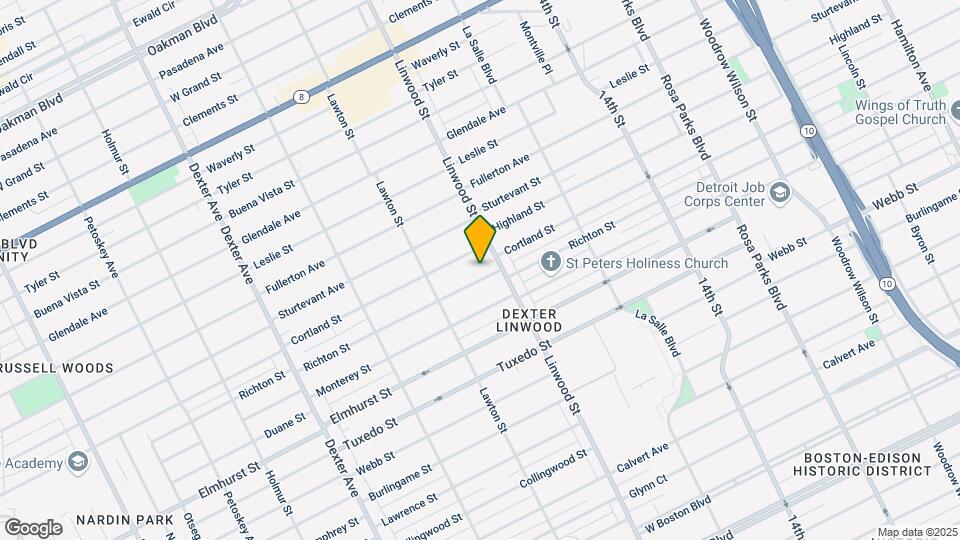 2638 Richton St Map and Location Details