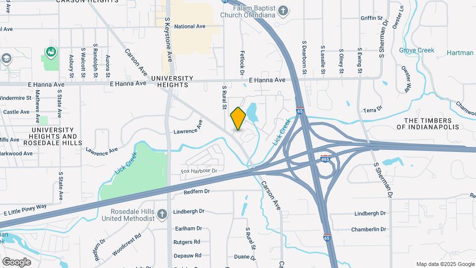 4230 Carson Ln Map and Location Details