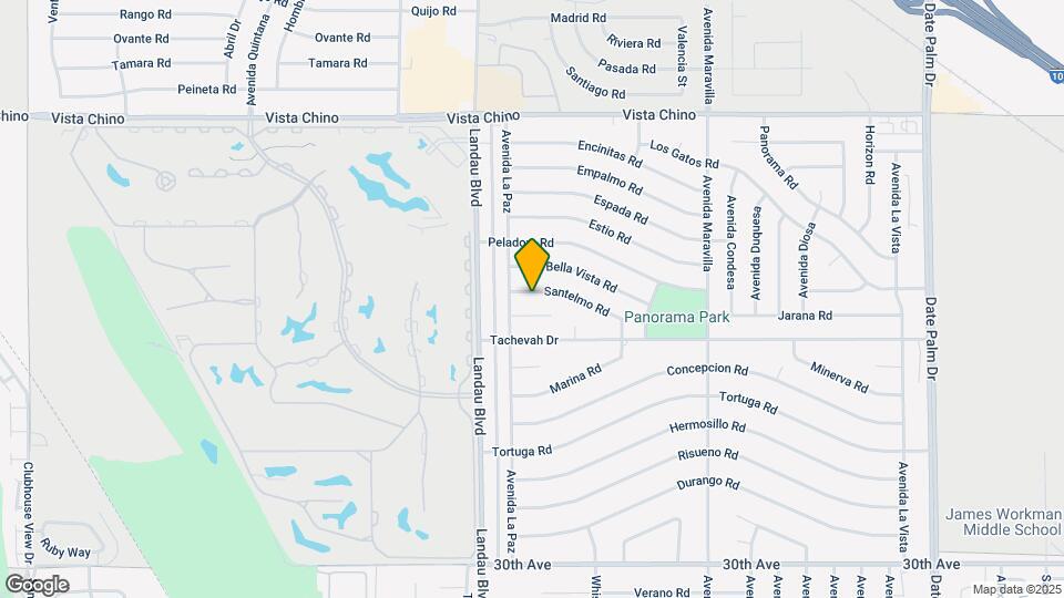 68125 Santelmo Rd Map and Location Details