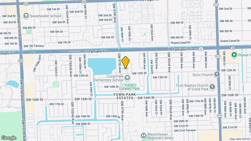 1120 SW 96th Ave Map and Location Details