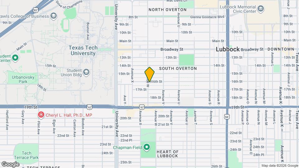 2223 16th St Map and Location Details