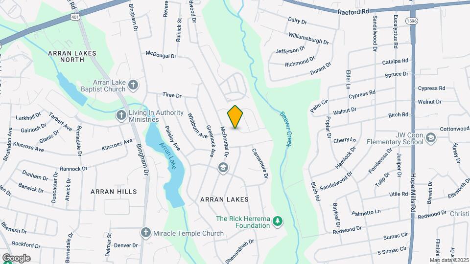 5748 Aftonshire Dr Map and Location Details