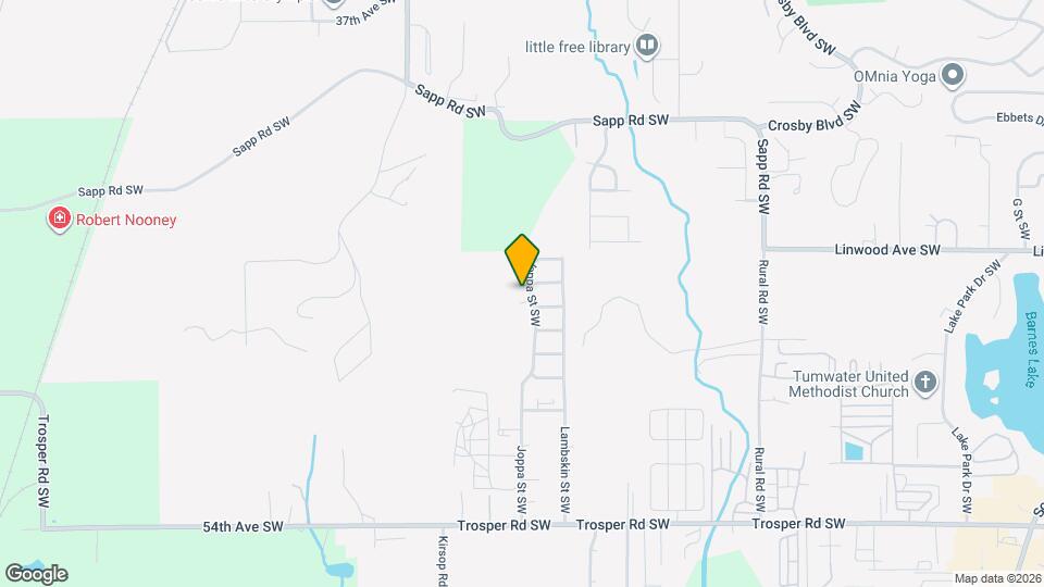 4721 Joppa St SW Map and Location Details