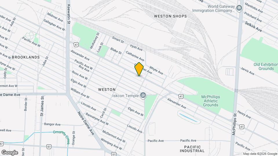 1456 Logan Ave Map and Location Details