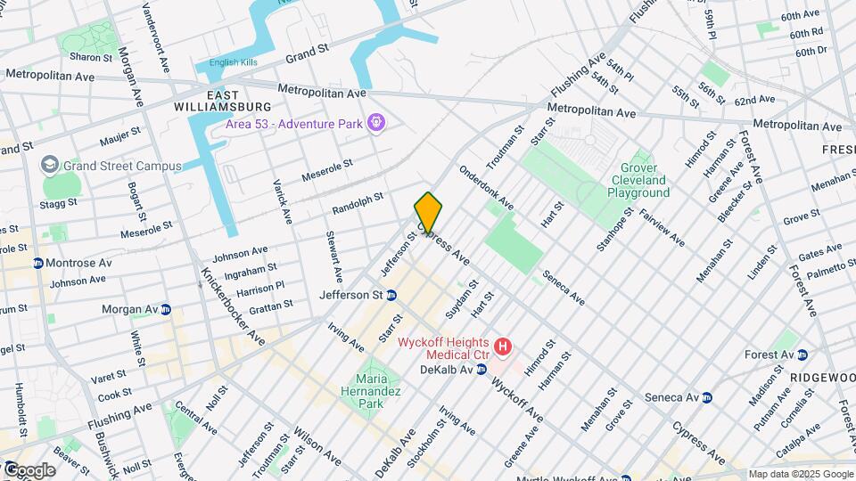 467 Troutman St Mapa y Detalles de la Ubicación