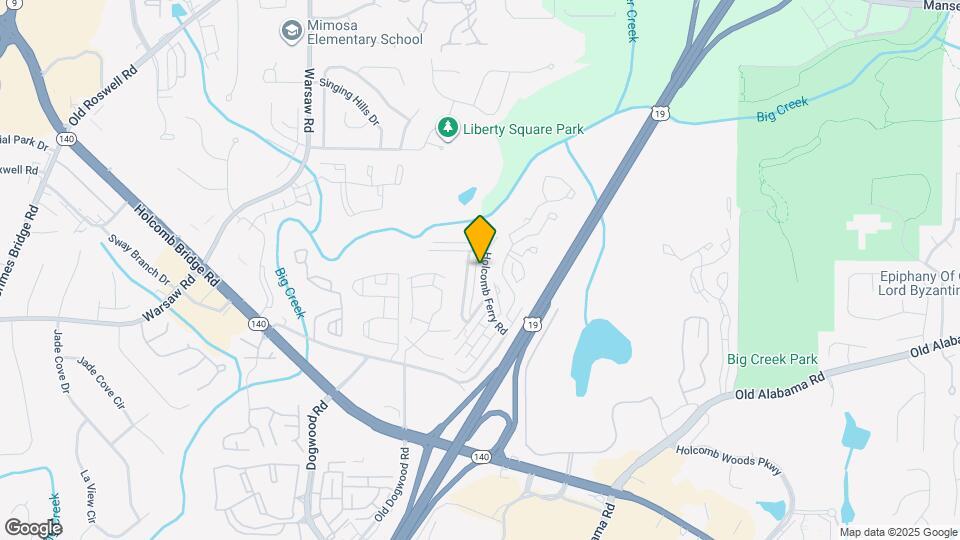 199 Holcomb Ferry Rd, Unit 199 Mapa y Detalles de la Ubicación