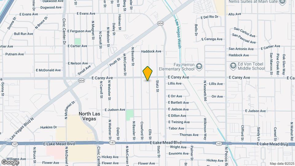 2321 Ellis St Mapa y Detalles de la Ubicación