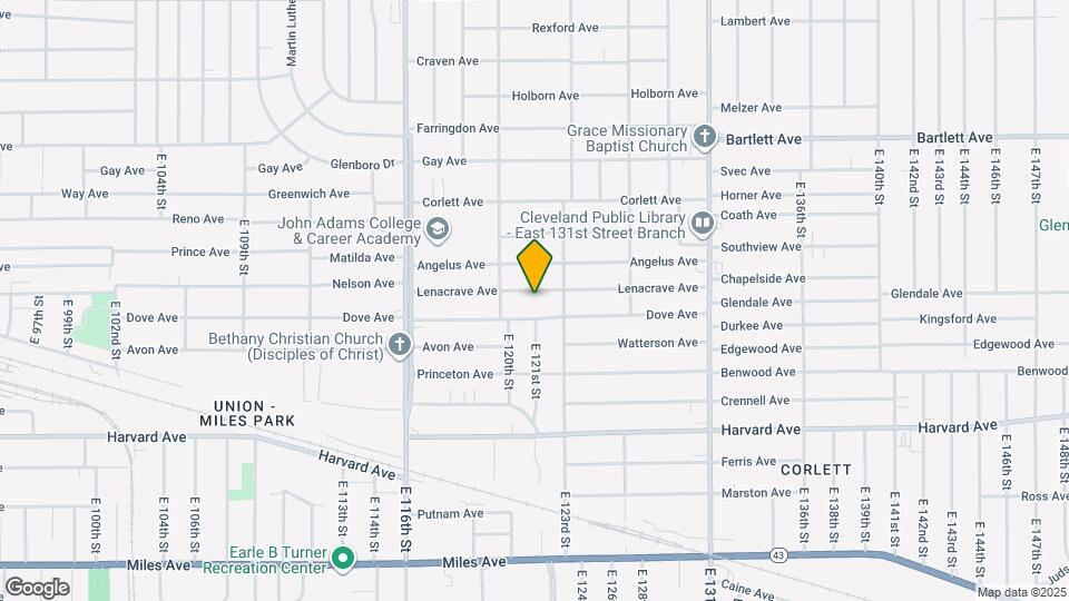 12110 Lenacrave Ave Map and Location Details