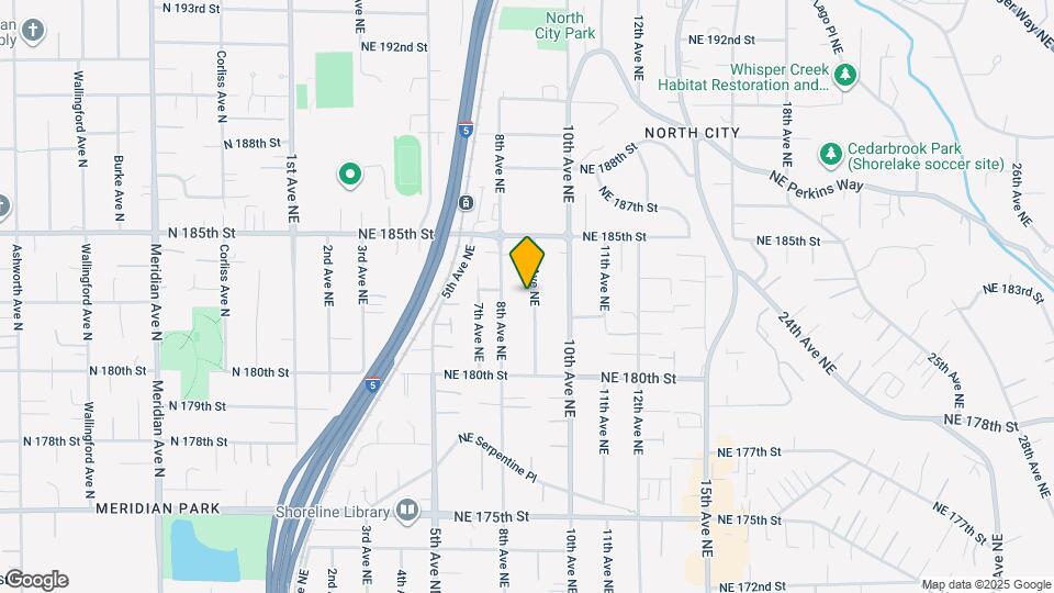 18303 9th Ave NE Map and Location Details